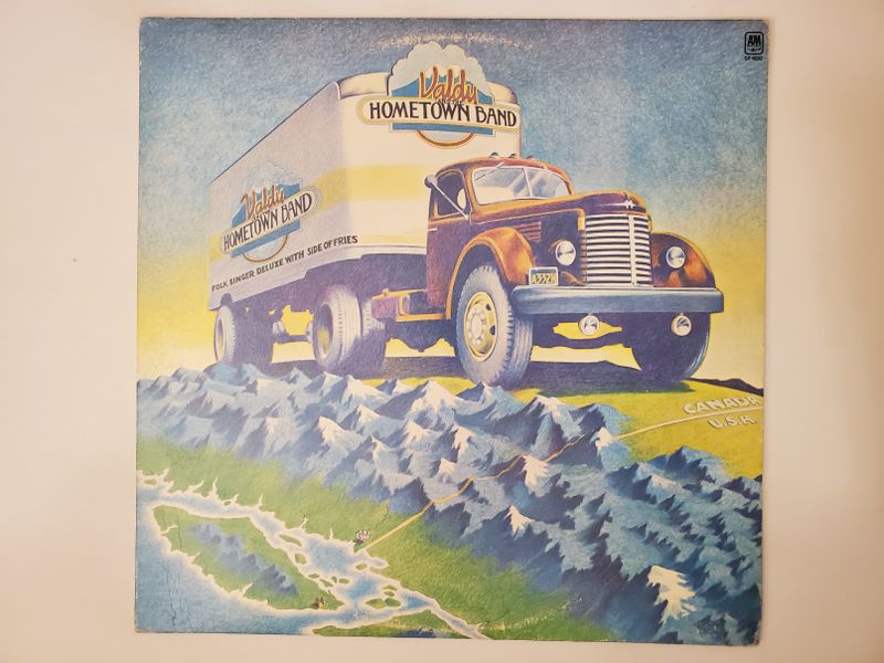 Valdy Hometown Band vinyl record